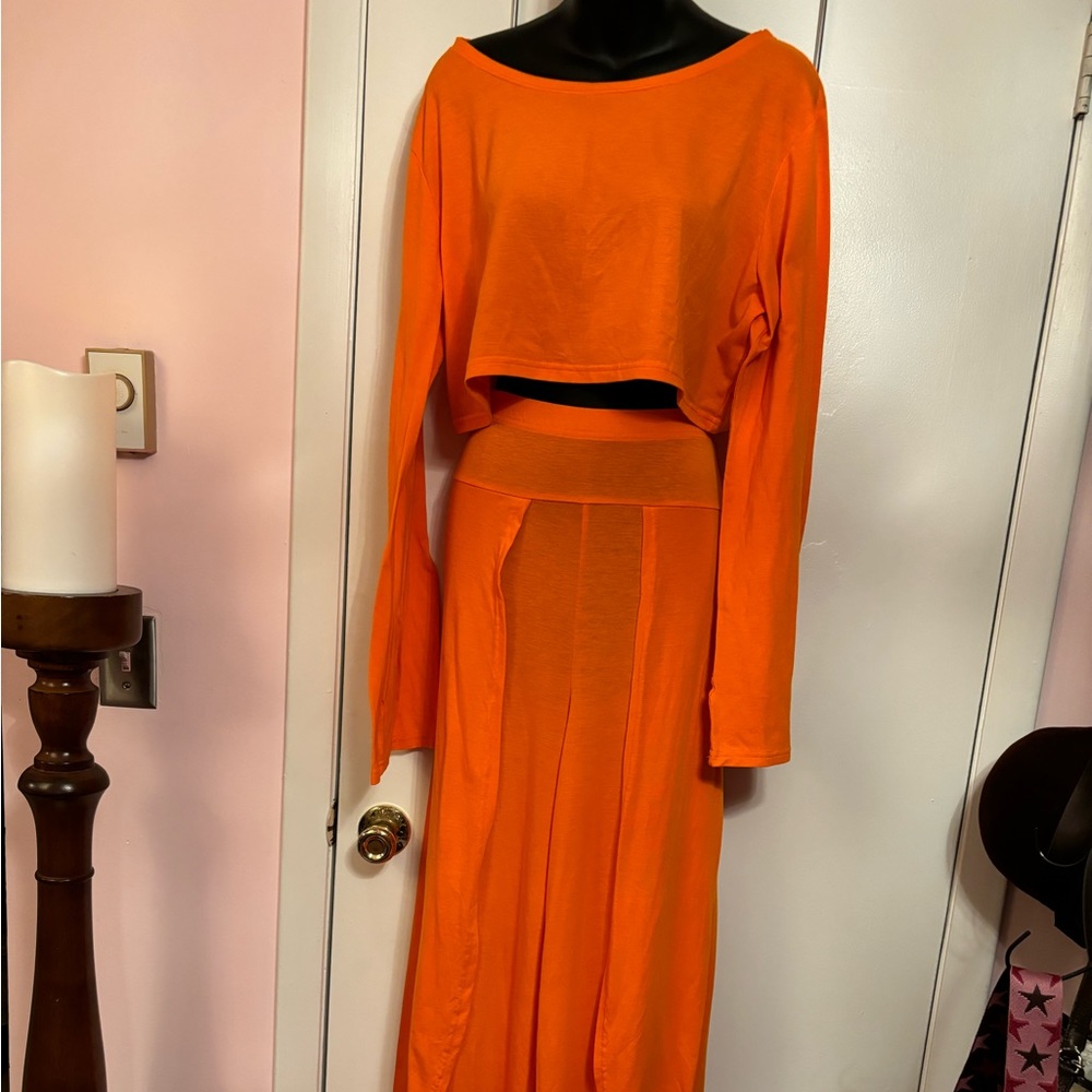 Two Piece Pants Set